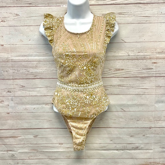 Hello Molly Look At You Bodysuit - Picture 1 of 4